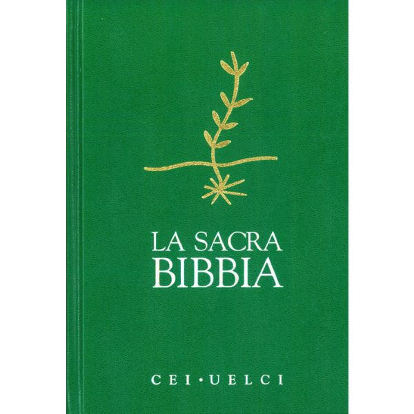 Bibbia CEI-UELCI verde