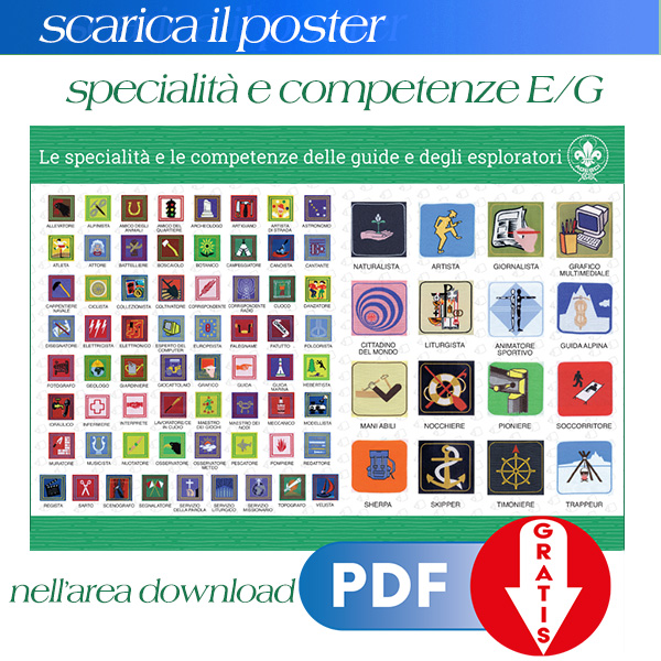 Poster specialità e competenze E/G